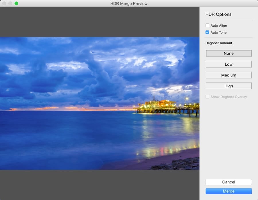 HDR Lightroom Sample