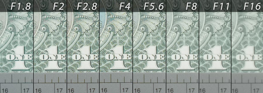 Olympus EM5-II Diffraction Test