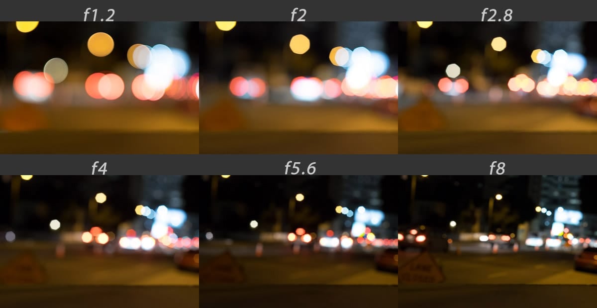 Fujifilm 56mm f1.2 R Bokeh Test