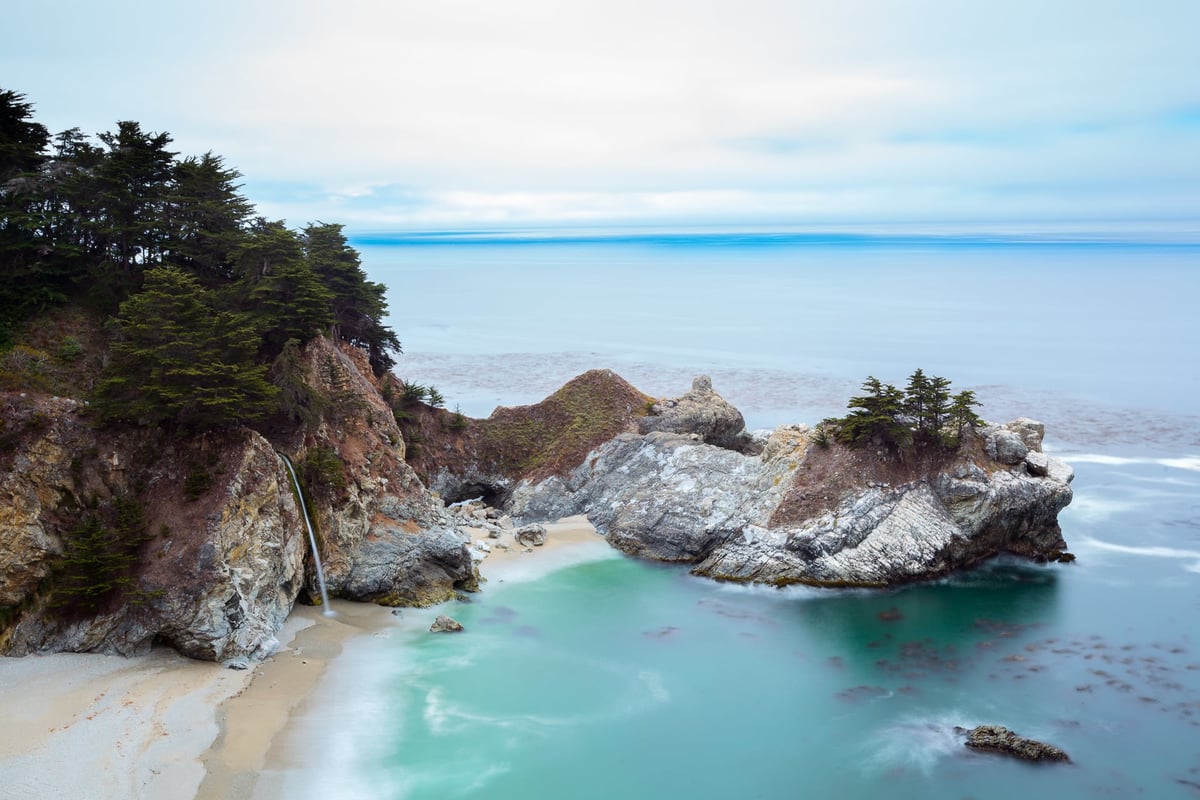 McWay Falls of Big Sur California