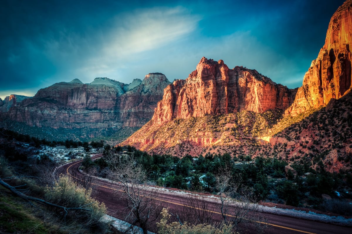 Road Through Zion