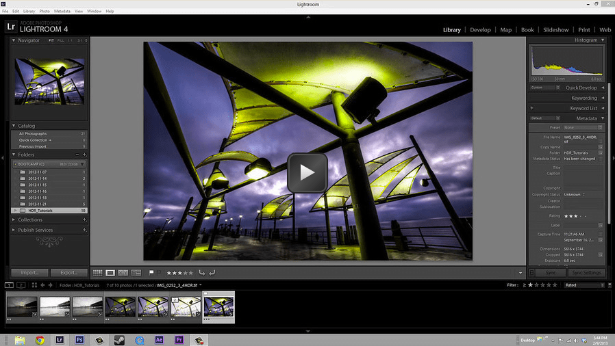 5+ Great HDR Photography Tutorials For Your DSLR