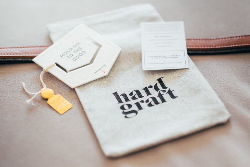 Hardgraft ReProcessing packaging