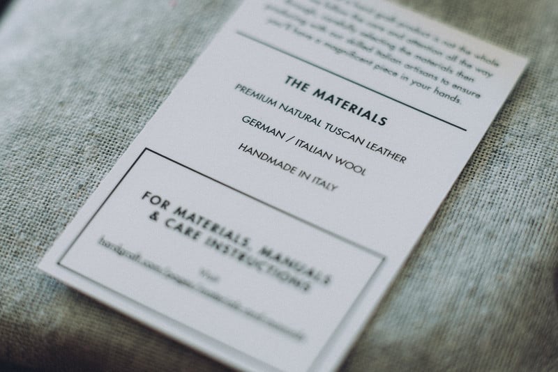 Hardgraft Reprocess Materials