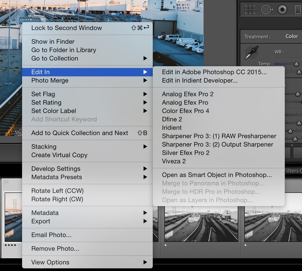 Using Lightroom to Edit in Iridient Developer