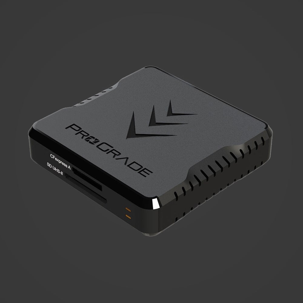ProGrade SD UHS-II with CFexpress TypeA