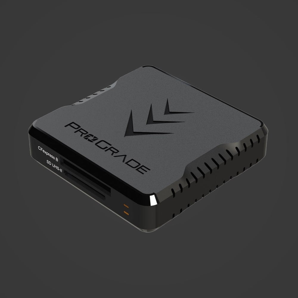 ProGrade SD UHS-II with CFexpress TypeB