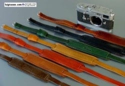 Best Leather Strap For The Sony A6300 / A6000 / A6500