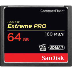 Sandisk Extreme Pro CompactFlash Memory Card