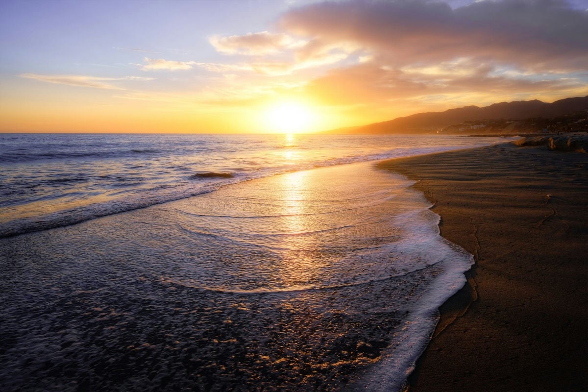Pacific Palisades HDR Photo
