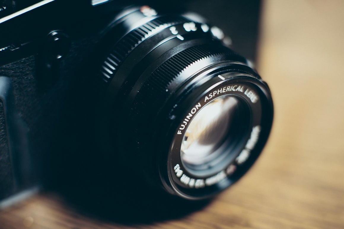 Fujinon 35mm f2 Prod Shot