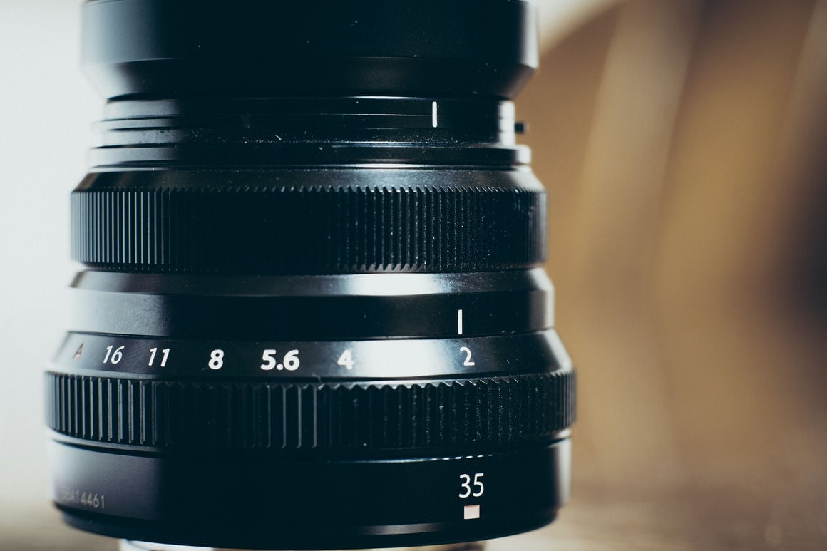 Fujinon 35mm f2 Prod Shot