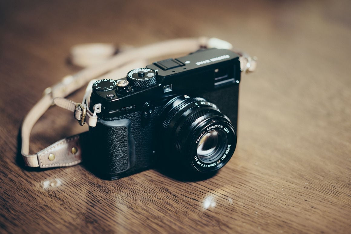 Fujinon 35mm f2 Prod Shot