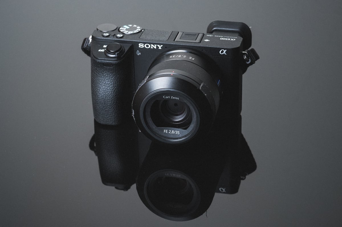 Sony A6500 Memory Cards