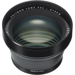Fujifilm TCL-X100 1.4x II Conversion 50mm Equivalent