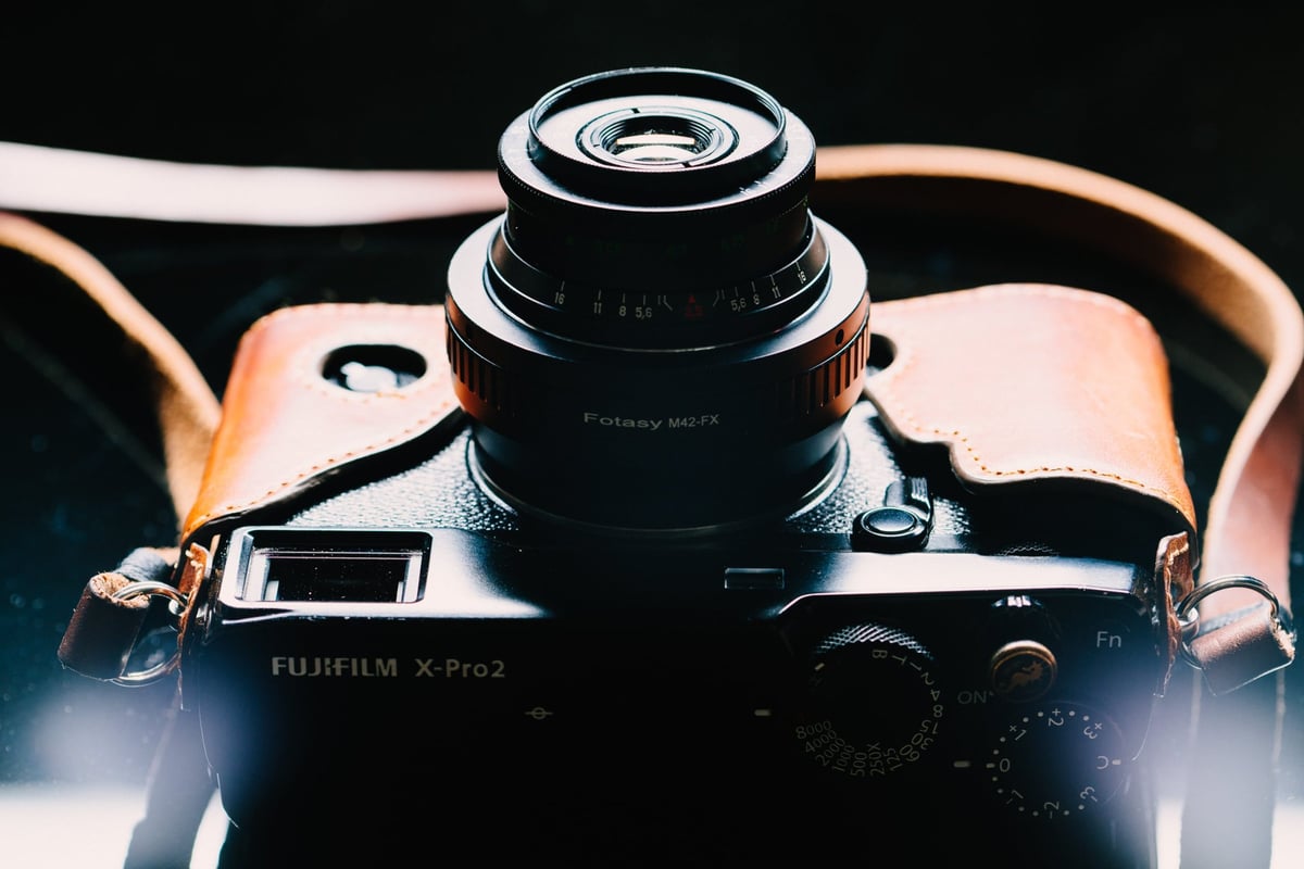 Industar 50-2 on the Fujifilm X-Pro2