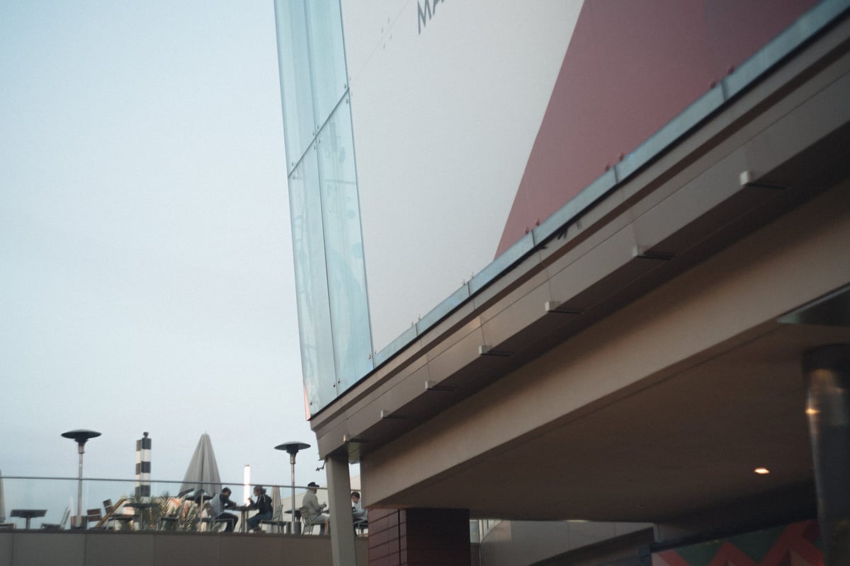 Mall in Santa Monica