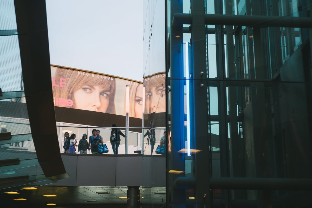 Street Photo in Century City