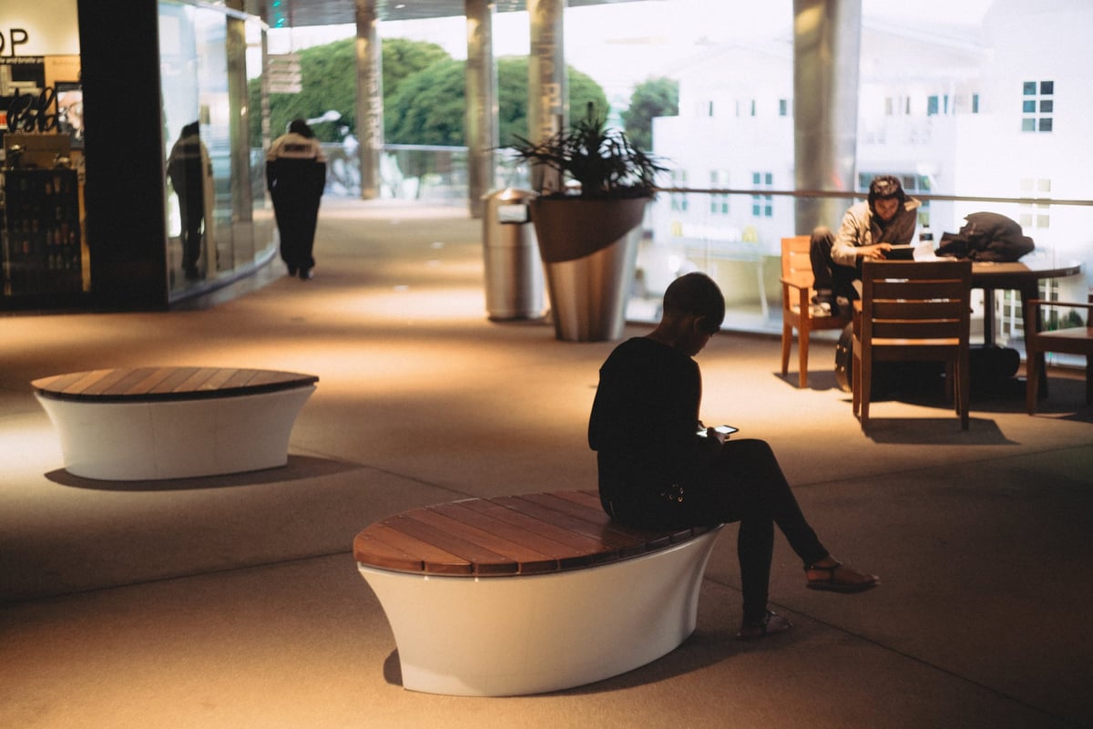 Mall in Santa Monica