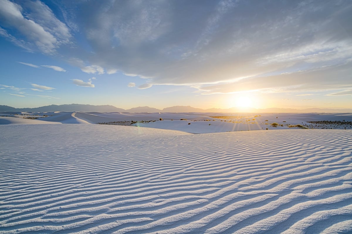 White Sands Horizons