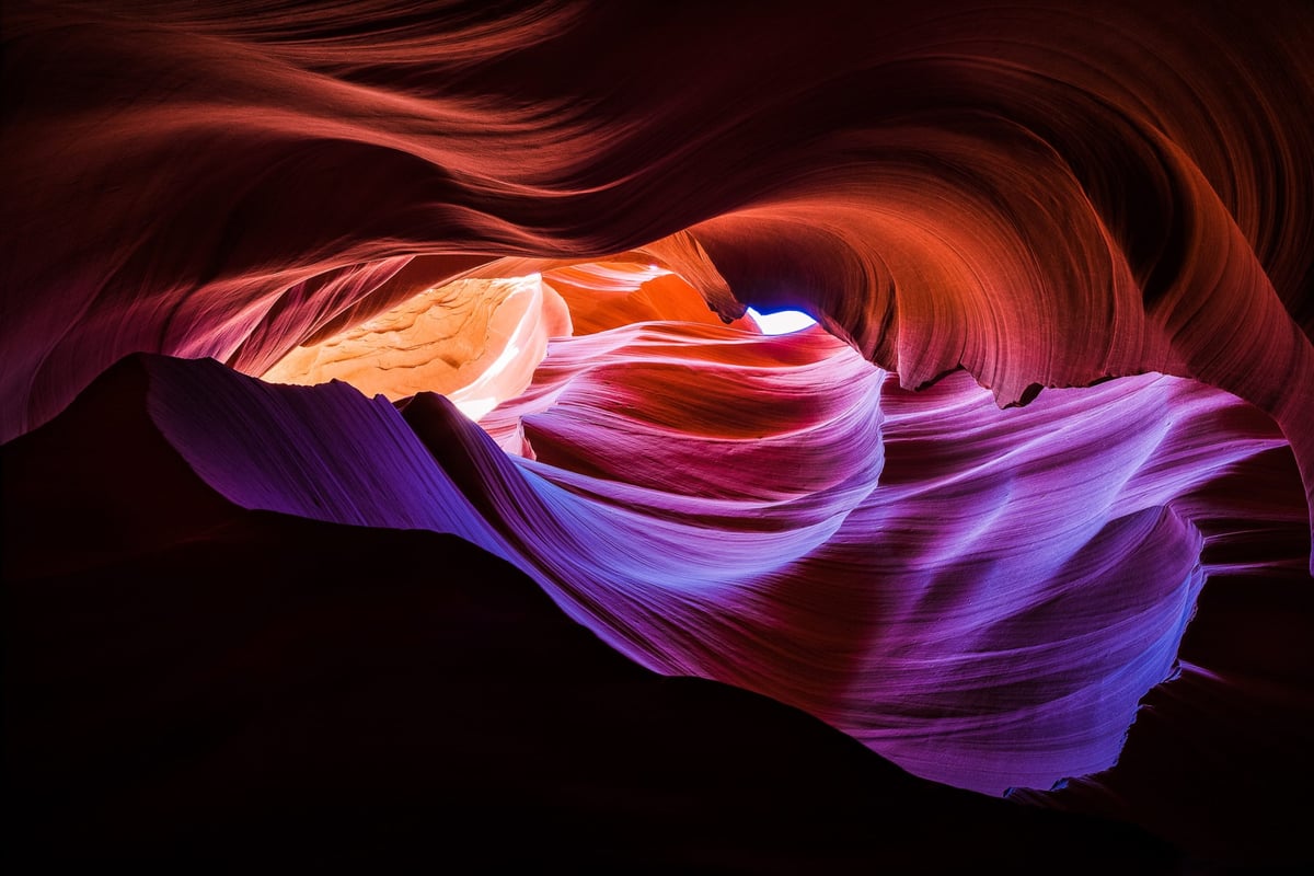 Landscape Photo of Antelope Canyon