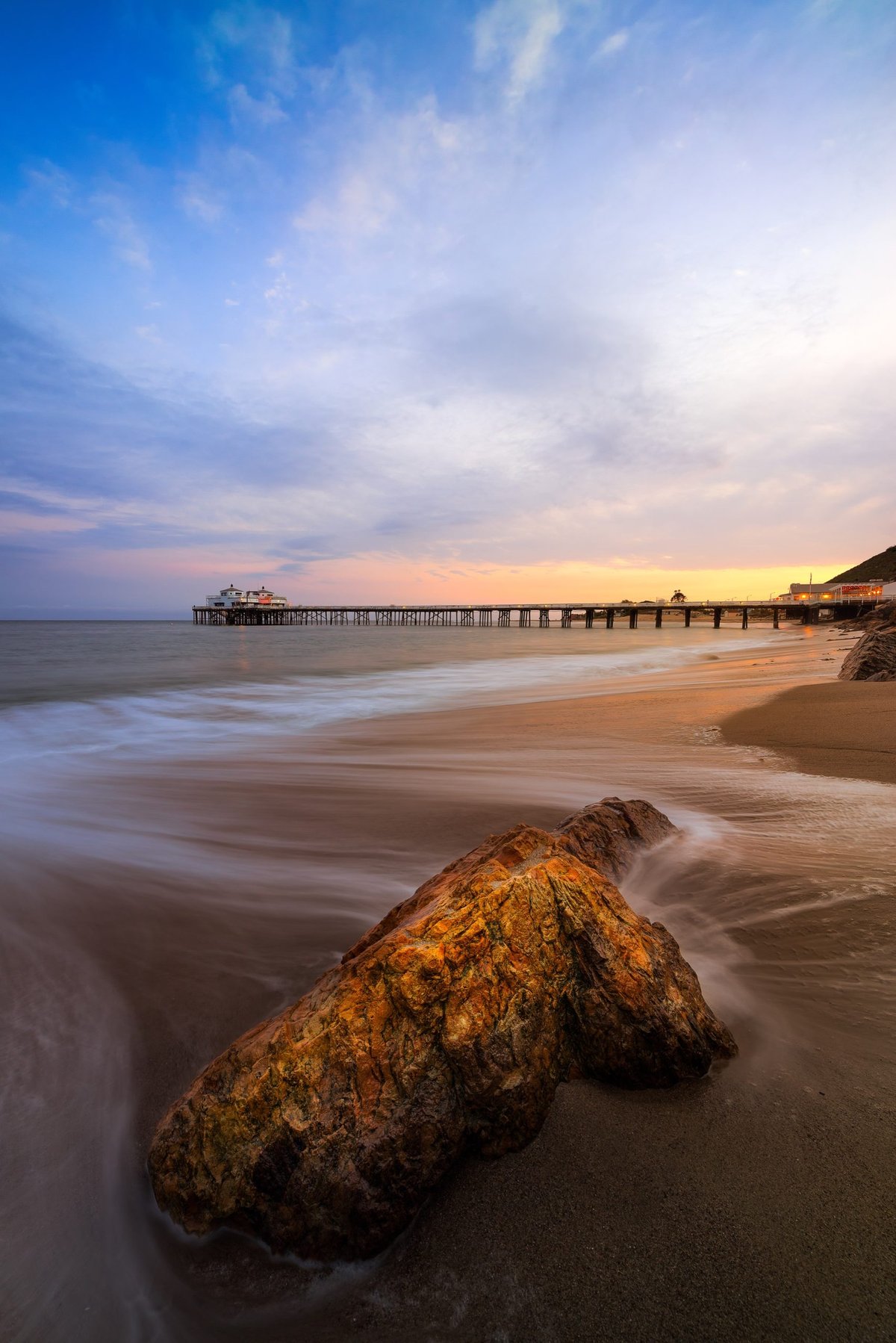 Malibu Pier Fine Art