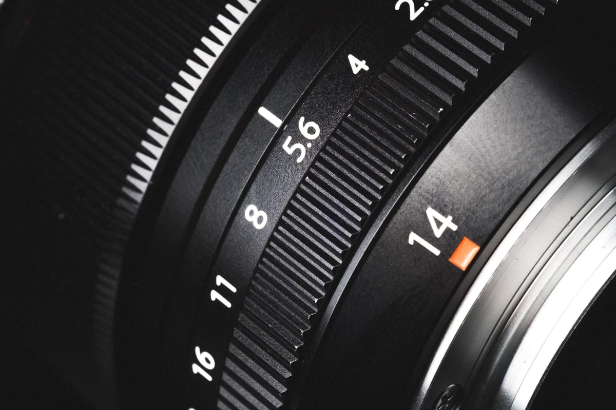 Fujifilm 14mm aperture ring