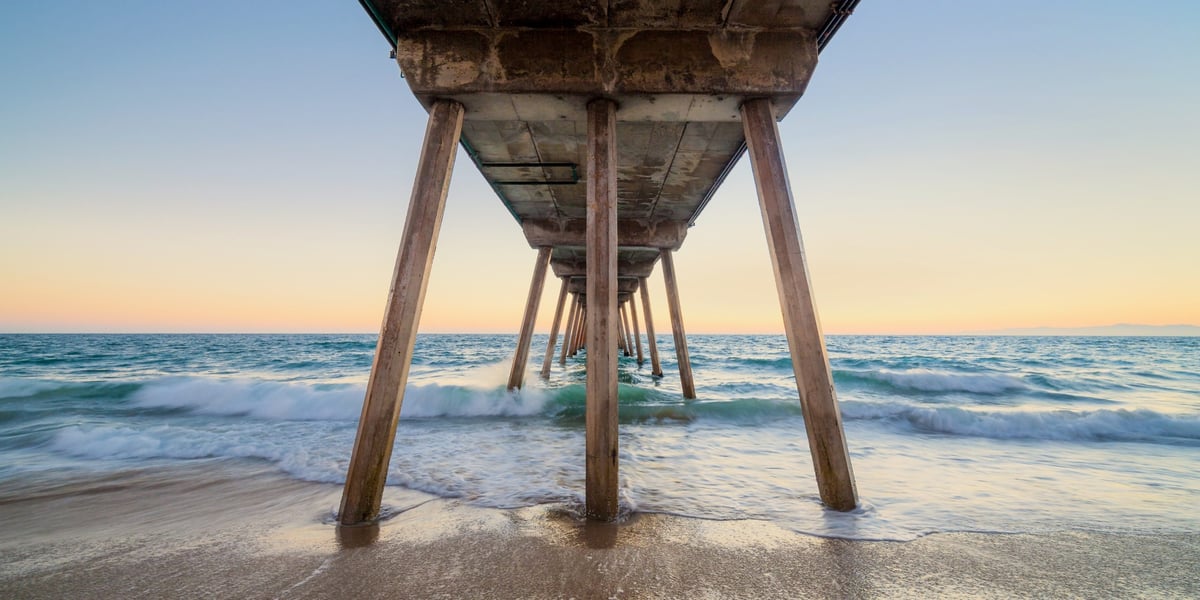 Manhattan Beach Landscape Photo