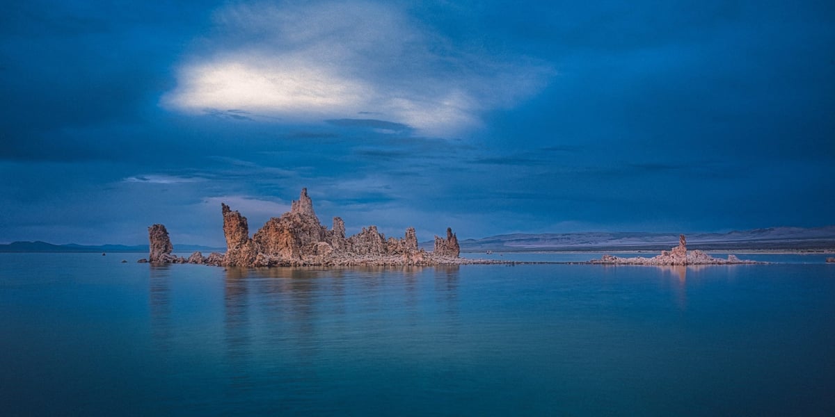 HDR Photo of Mono Lake