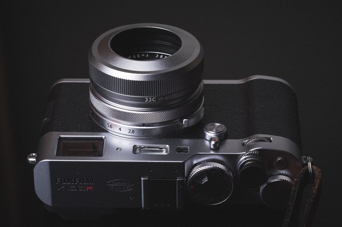 Fujifilm X100F Lens Hood Review – JJC LH-JX100 II
