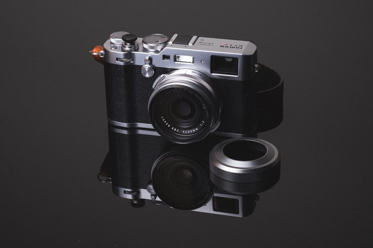 Fujifilm X100F with the JJC UV Filter Adapter
