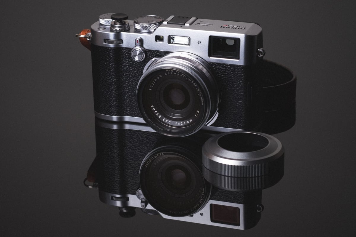 Fujifilm X100F with the JJC UV Filter Adapter