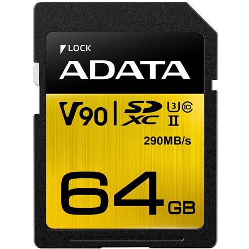 ADATA V90 UHS-II SD Memory Card Review