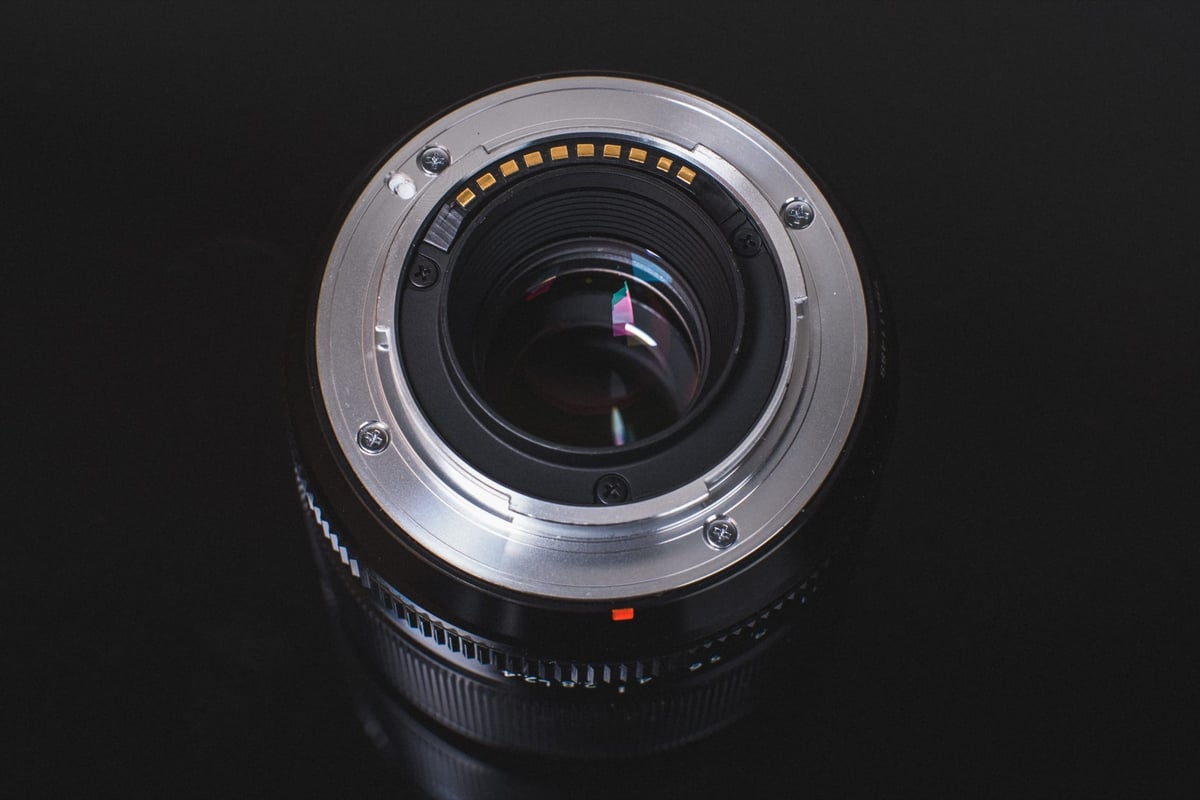 Fujinon 60mm f2.4 Rear Element