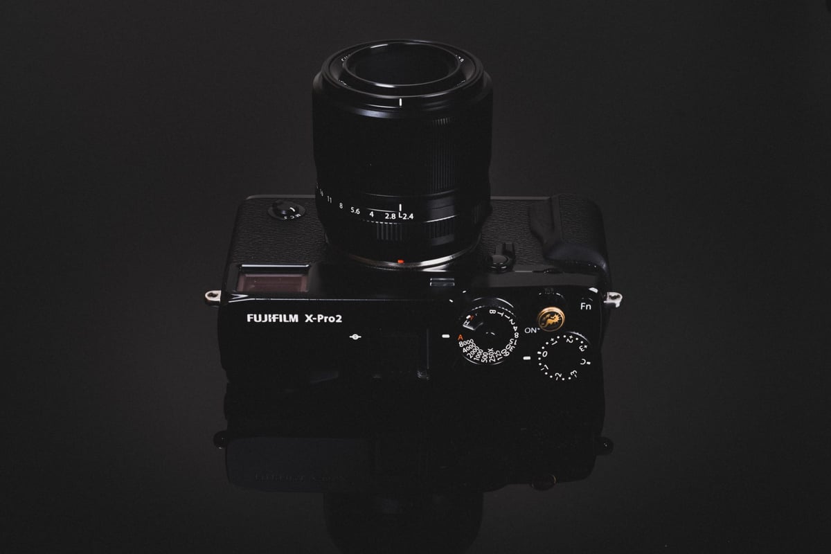 Fujinon 60mm f2.4 On The X-Pro 2