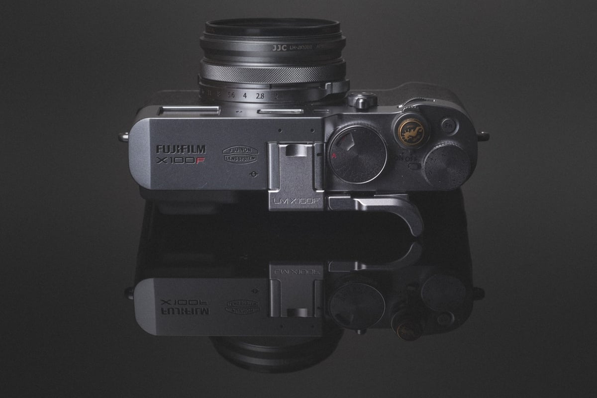 Fujifilm X100F Lensmate Thumb Grip Review