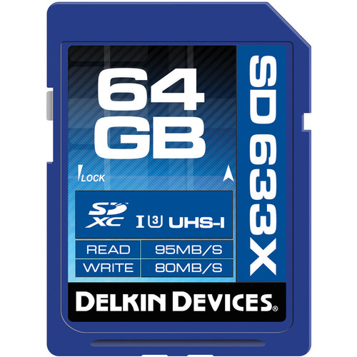 Delkin 633X SD Memory Card Review
