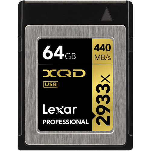 Lexar 2933X XQD Memory Card Review