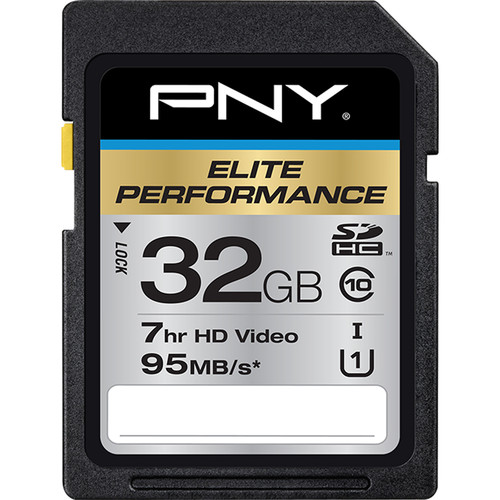 PNY Elite Performance U1 SD Memory Card Review