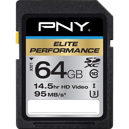 PNY Elite Performance U3 SD Memory Card Review