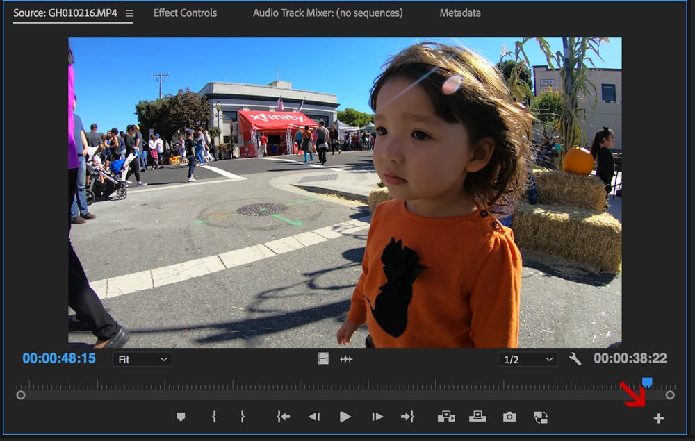 Accessing the Button Editor.