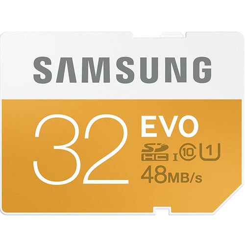 Samsung EVO U1 SD Memory Card Review