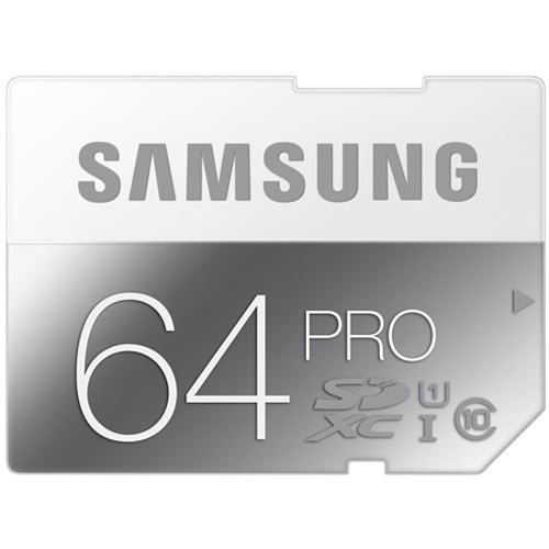 Samsung Pro U1 SD Memory Card Review