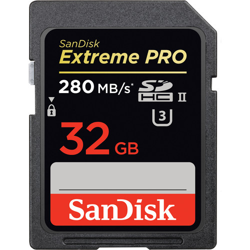 Sandisk Extreme Pro 280MB/s UHS-II Review