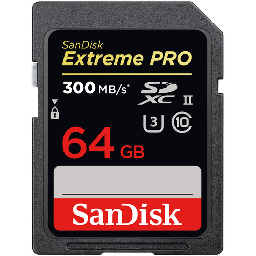 Sandisk Extreme Pro V90 UHS-II Review