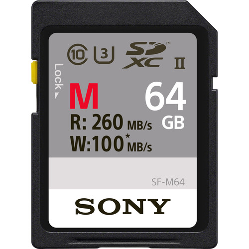 Sony M Tough V60 UHS-II SD Memory Card Review