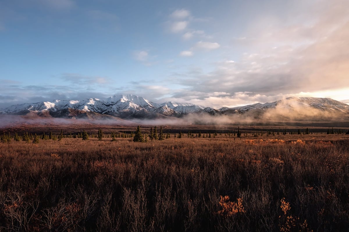 Denali Alaska - Fujifilm 16mm Sample Photo