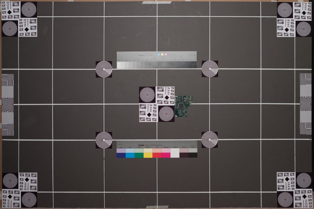 Fuji 23mm f1.4 distortion