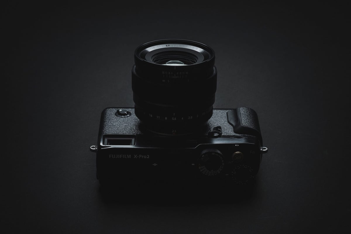 Fujifilm 23mm f1.4 on the X-Pro2