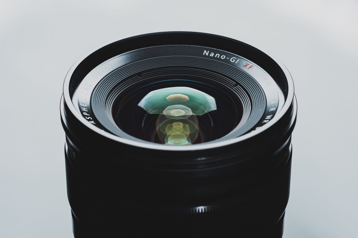 Fujifilm 16mm f1.4 front element